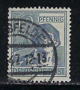 Germany AM Post Scott # 561, used