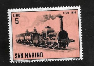 San Marino 1964 - MNH - Scott #598