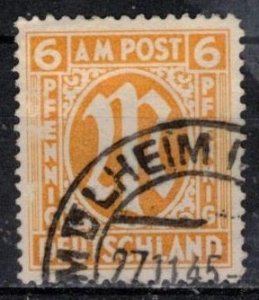 Germany - Allied Occupation - AMG - Scott 3N5b