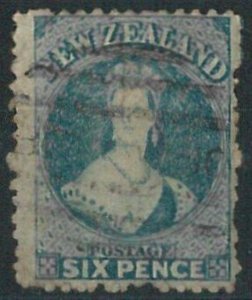 70492b - NEW ZEALAND - STAMPS - Stanley Gibbons # 136 - USED-