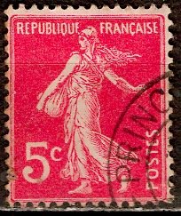 France; 1934: Sc. # 161: O/Used Single Stamp