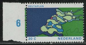 Netherlands Scott # 493, mint nh