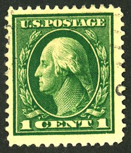 U.S #498 USED