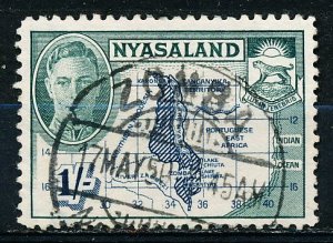 Nyasaland Protectorate #76 Single Used