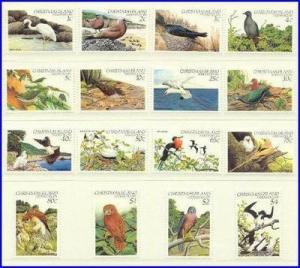 Christmas Is - 1982 -- Local Wildlife Birds -- SC 117-32 ...