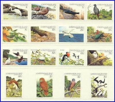 Christmas Is - 1982 -- Local Wildlife Birds -- SC 117-32 ...