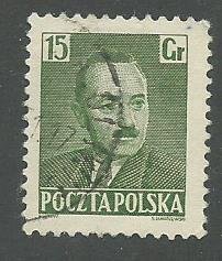 Group of 8 Used Stamps From Poland