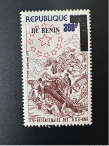 Benin 1993 Mi. 1976 561 USA Bicentennial USA Overloaded Overprint MNH-