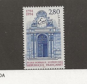 FRANCE Sc 2442 NH issue of 1994 - HISTORICAL PLACE