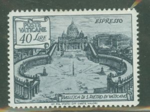 Vatican City #E11a  Single