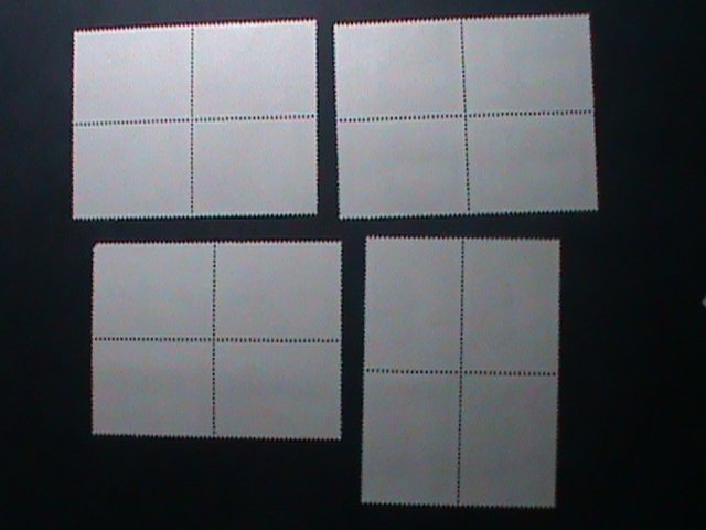 ​VATICAN CITY-1978 SC# 641-4 POPE JOHN PAUL I  MNH BLOCK OF 4 STAMPS-VERY FINE