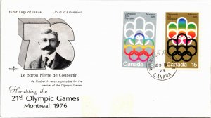 Canada, Worldwide First Day Cover