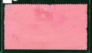 GB Wales RAILWAY Newspaper Parcel Stamp 3d Pink TAFF VALE *Clarke* Used PIW92