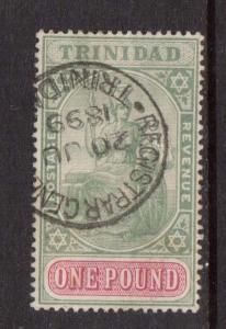 Trinidad #90 VF Used & Scarce