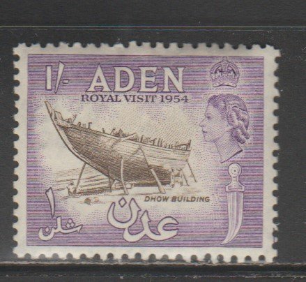 Aden #55 Mint LH