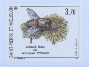 St. Pierre & Miquelon, Scott #599, MNH
