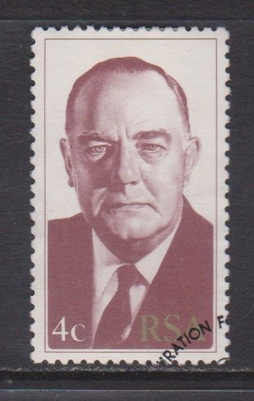 SC509-10 South Africa 1978 B Vorster President used set