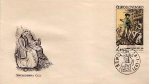 Czechoslovakia, First Day Cover, Art