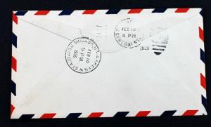 US Stamp Sc# CE2  FDC  GRIMSLAND CACHET WASHINGTON DC 1936