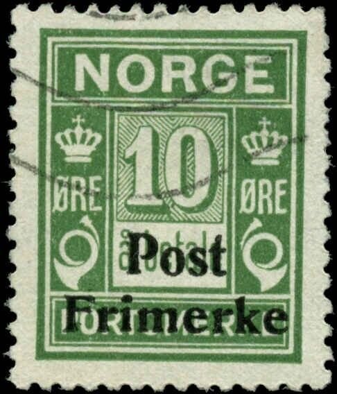 Norway  Scott #138 Used