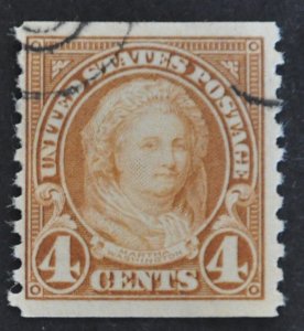 DYNAMITE Stamps: US Scott #601 – USED