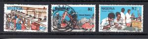 Nigeria 498-500 used