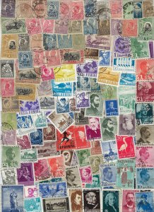 ROMANIA- 650+ STAMPS LATE XIX CENTURY TO 1970'S- MOSTLY USED-SOME DUPLICATION