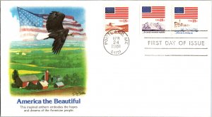 United States, Maine, United States First Day Cover, Birds