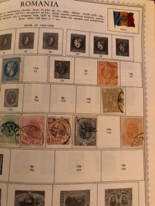 Master Global Stamp Album with 2589 stamps - See Scans and Description