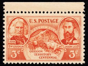 US 964 MNH VF 3 Cent Oregon Territory Centennial