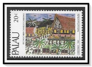 Palau #30 Christmas MNH