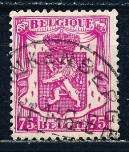 Belgium #279 Single Used