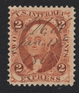 United States USED Scott Number R10  CIVIL WAR REVENUE SET  F-VF  #D3  - BARNEYS