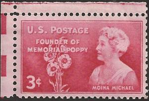 # 977 MINT NEVER HINGED MOINA MICHAEL