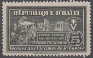 Haiti #RA4  MNH F-VF  (SU1428)