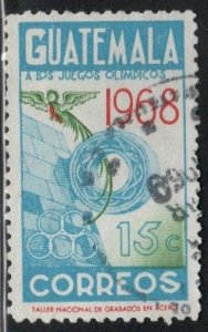 Guatemala Scott No. 402