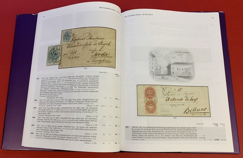 Austria and Hungary Classics, Corinphila, Zurich, Sale 189, May 22, 2014 