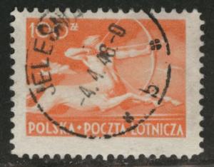 Poland Scott C26 used 1948 Air Post 