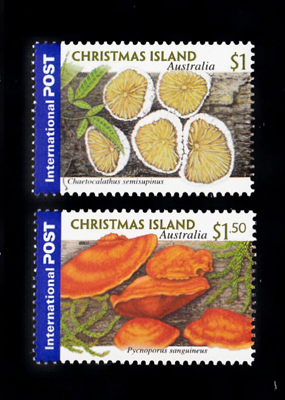 Christmas Islands Scott #432-433 MNH