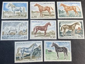 MONACO # 781-788-MINT NEVER/HINGED--COMPLETE SET--1970