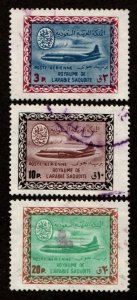 Saudi Arabia #C30-C32 used