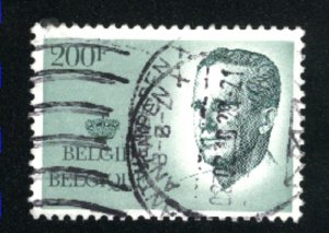 Belgium 1234   used   VF 1986-90 PD