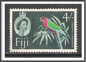 Fiji #173 Kandavu Parrot Used