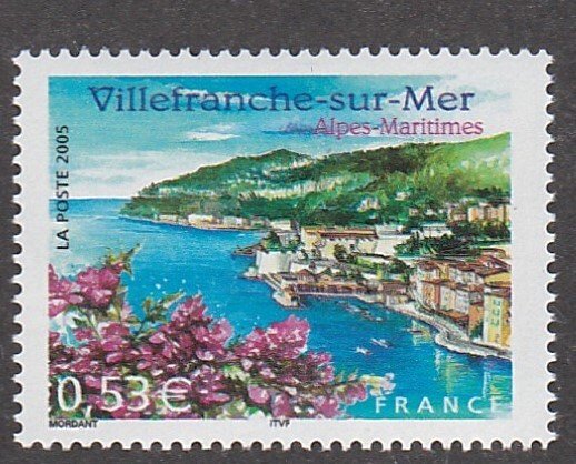 France # 3109, Tourism - Lake front Scene, Mint NH, 1/3 Cat.