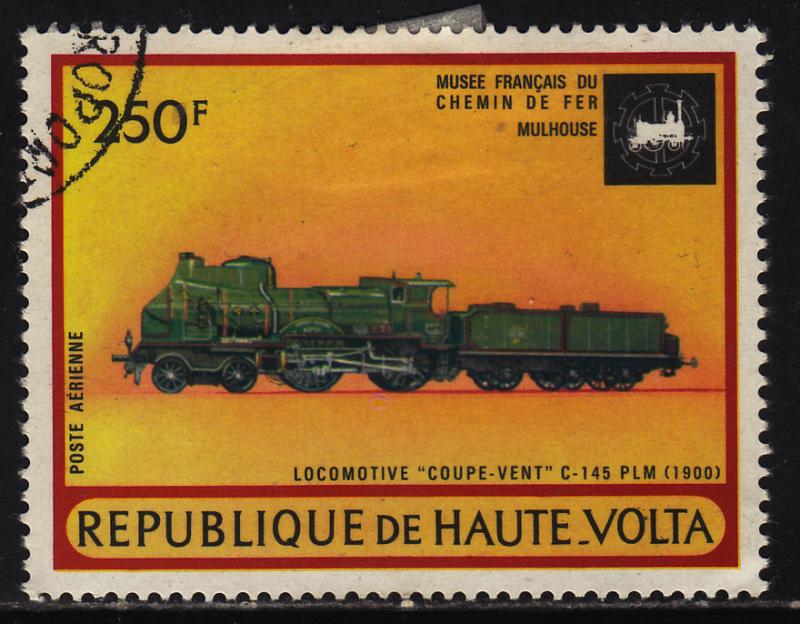 Burkina Faso C158 Early Locomotives 1973