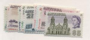 ANTIGUA #167-82 Mint Hinged Scott $28.80