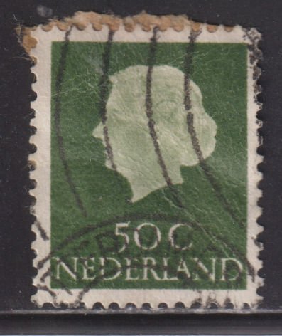 Netherlands 354 Queen Juliana 1953