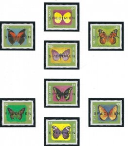 St Vincent 1246-53 MNH Specimen 1989 Butterflies (KA)(ad4303)