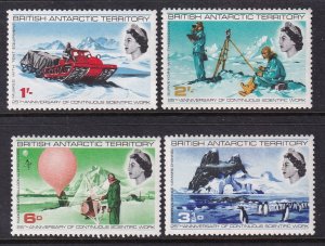 British Antarctic Territory 20-23 MNH VF