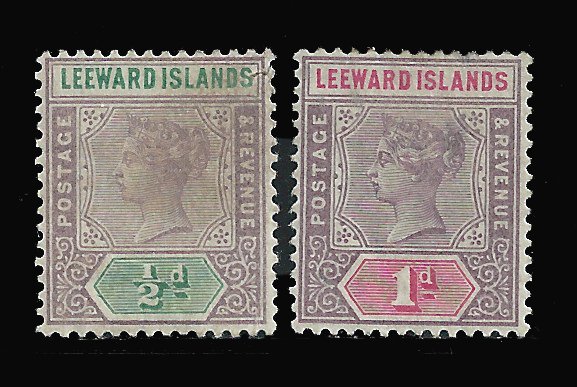 LEEWARD ISLANDS 20-21 MH